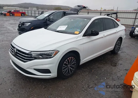 2019 Volkswagen Jetta 1.4T R-Line/1.4T S/1.4T Se from USA, damaged, VIN 3VWC57BU1KM063869